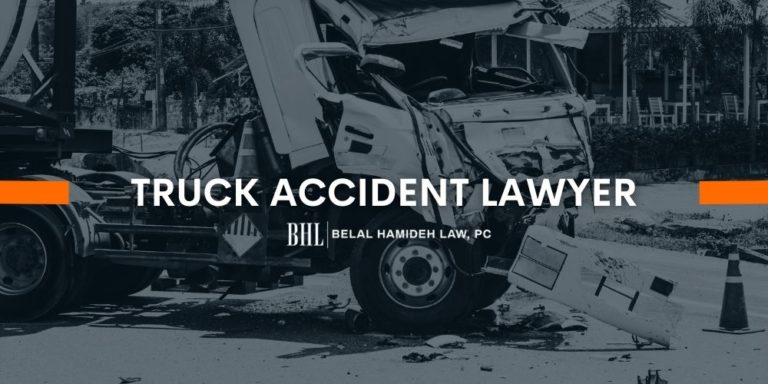 Long Beach Truck Accident Lawyer Belal Hamideh Law