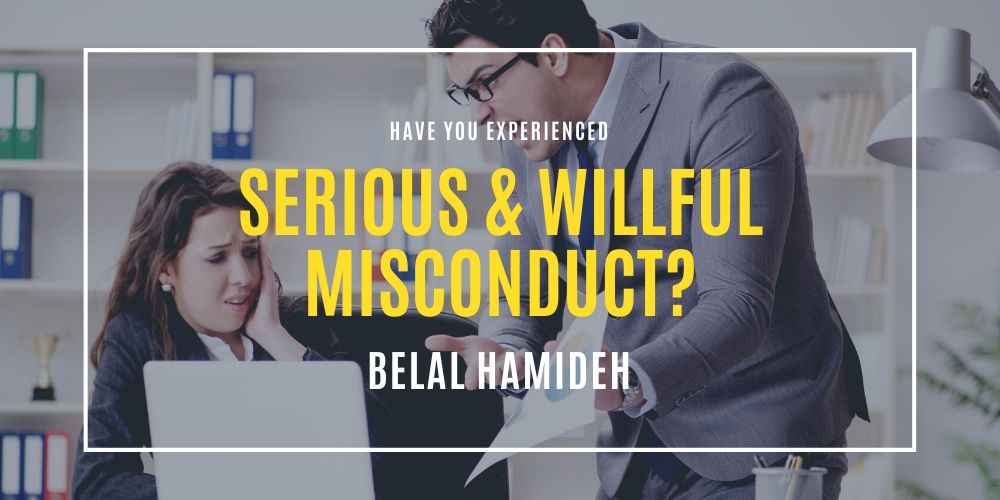 serious and willful misconduct attorney long beach