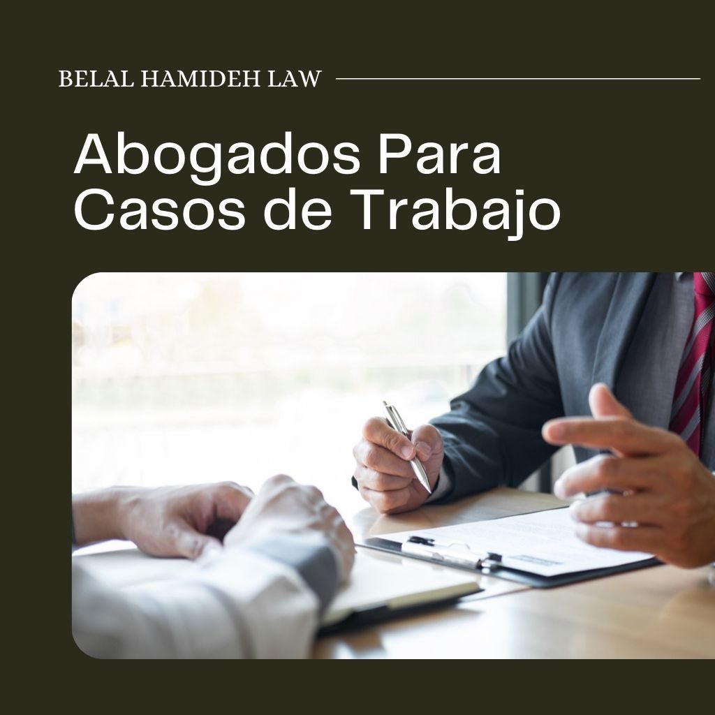 abogados para casos de trabajo