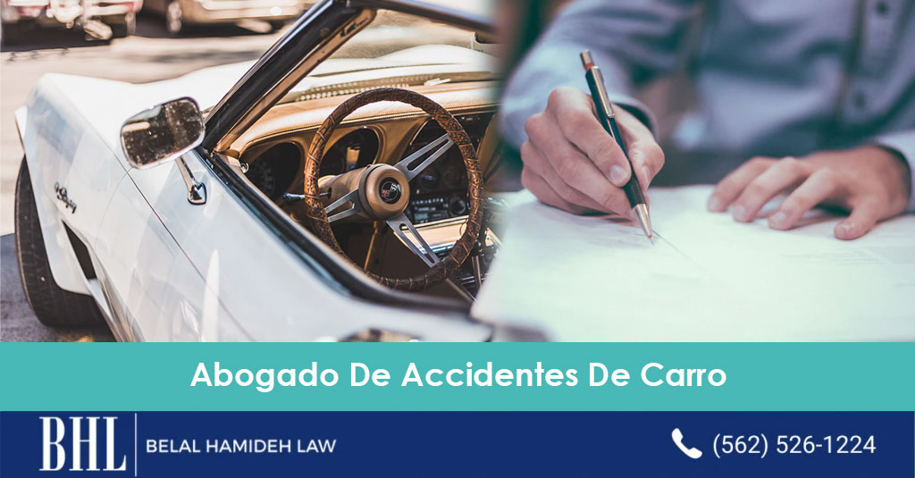 abogado de accidentes de carro