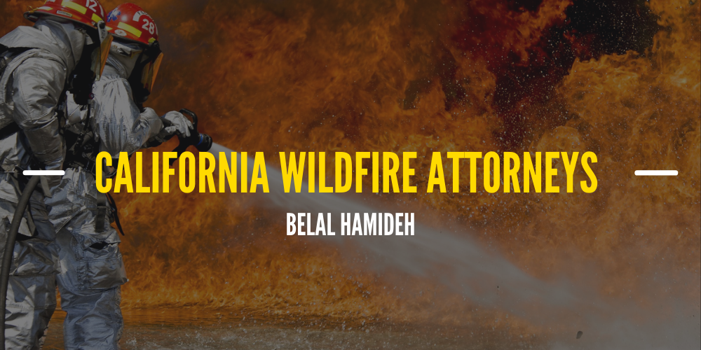 california wildfire attorneys
