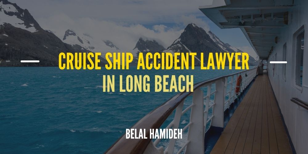 Abogado de Accidentes de Crucero en California