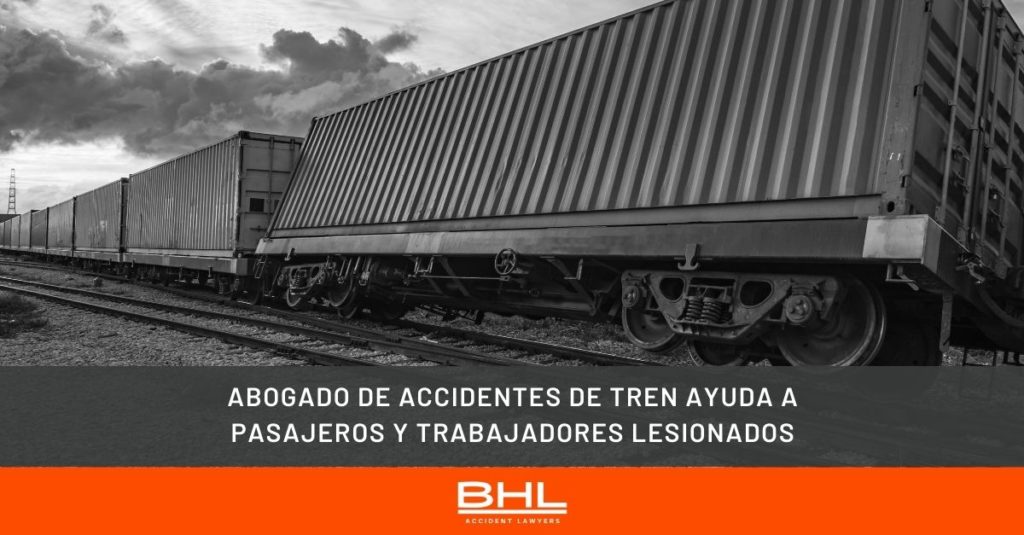 Abogado de Accidentes de Tren