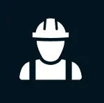 Lesión de espalda en un trabajo de construcción