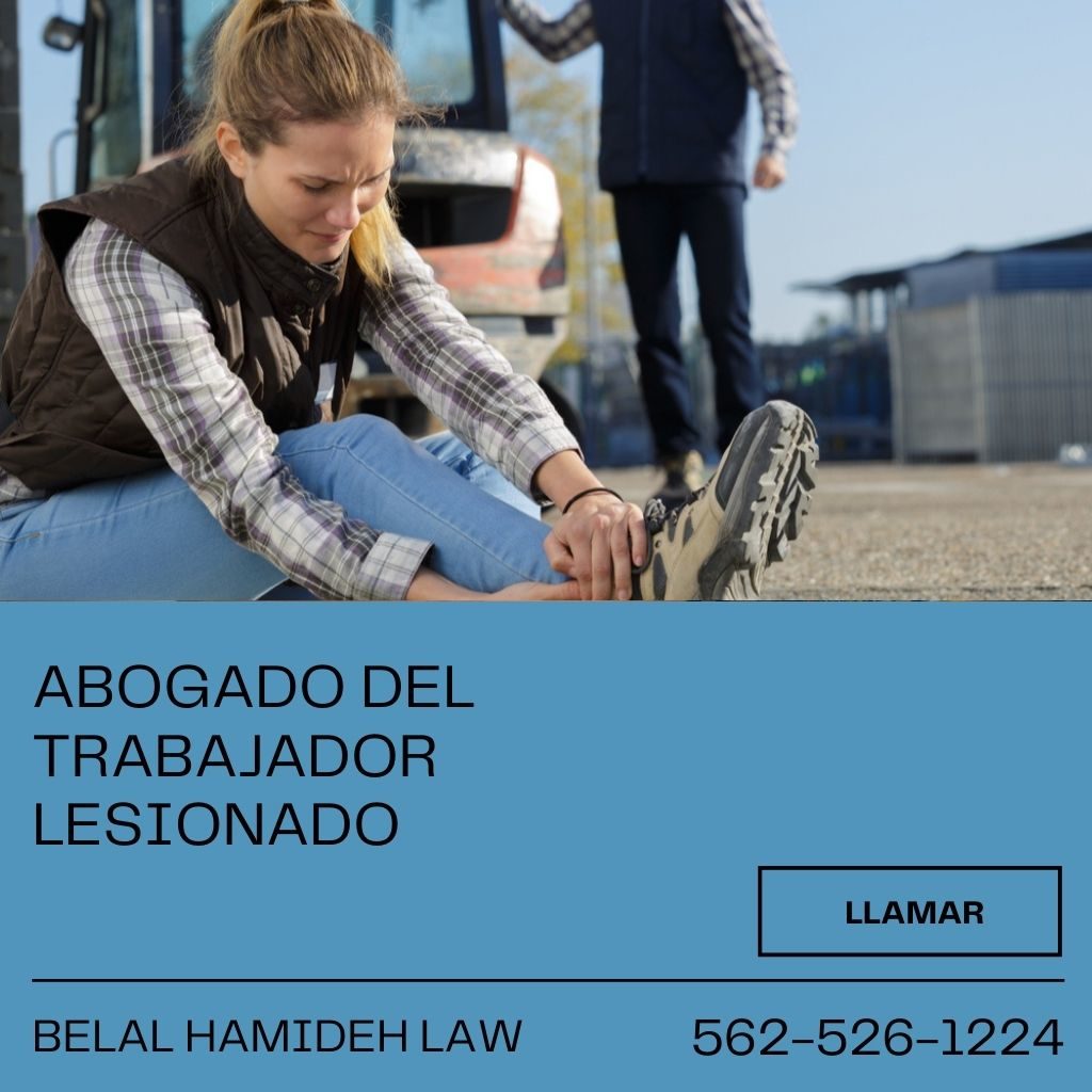 abogado del trabajador lesionado