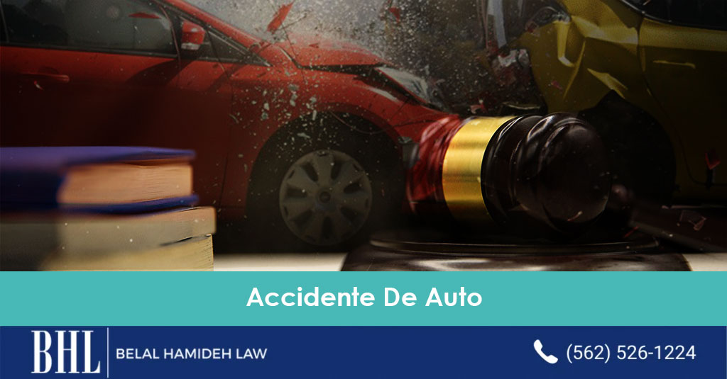 accidente de auto