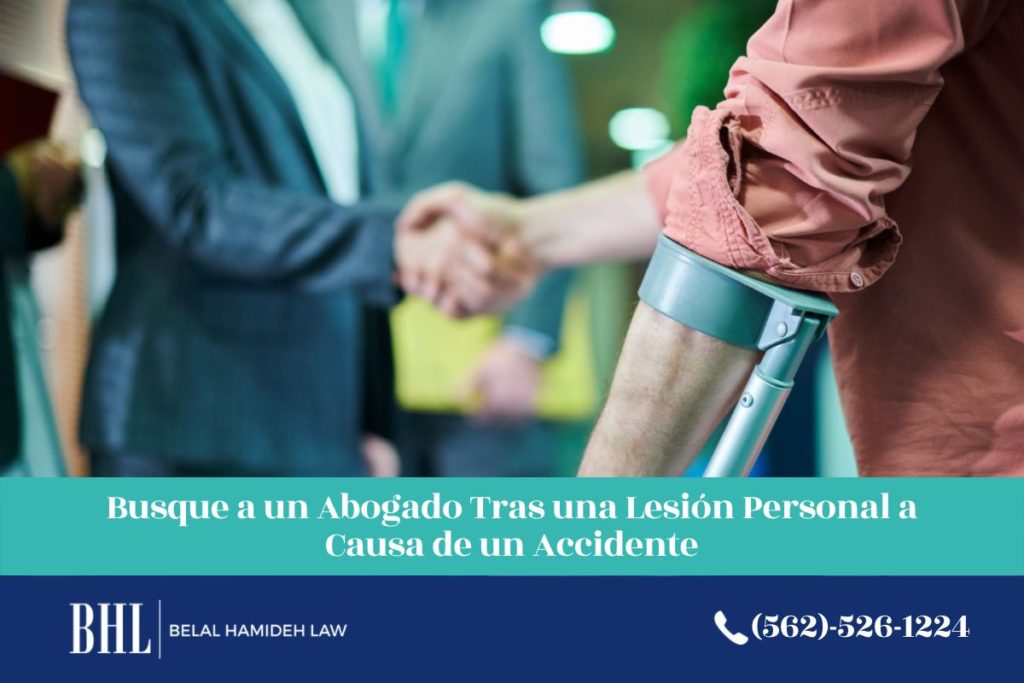 lesión personal