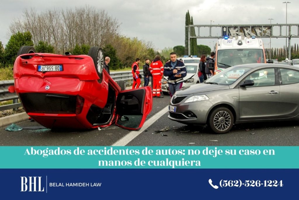 abogados de accidentes de autos