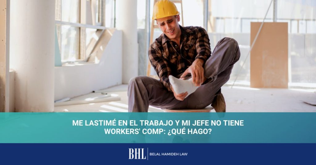 abogado de accidentes de trabajo