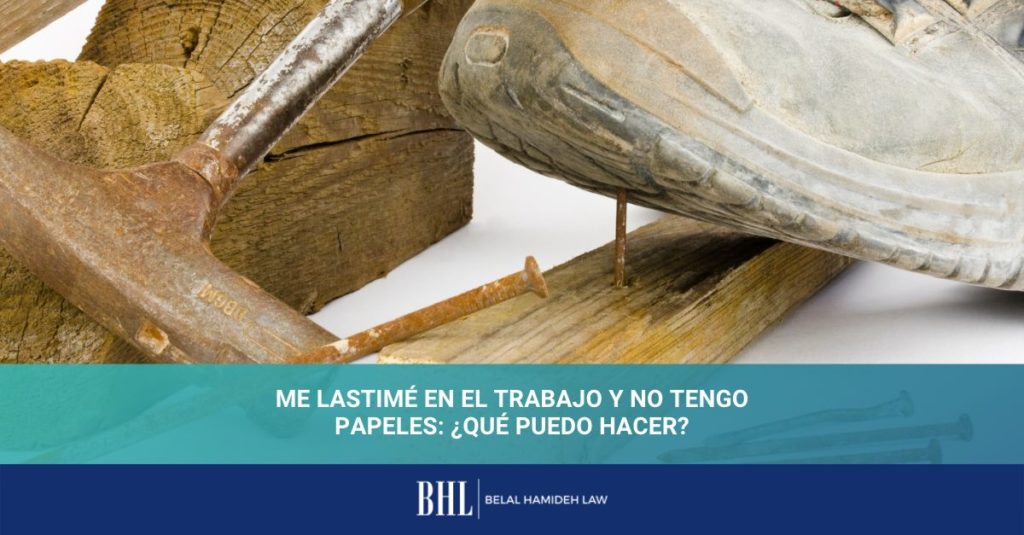 abogado de accidentes de trabajo
