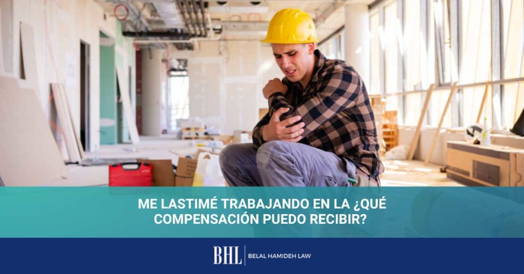 Abogado Accidente Trabajo