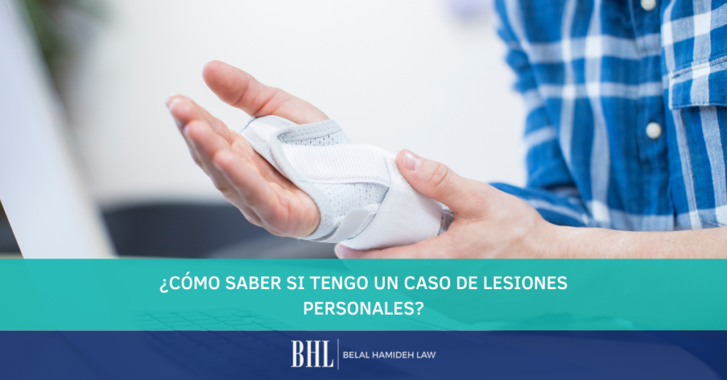 Abogado De Lesiones Personales