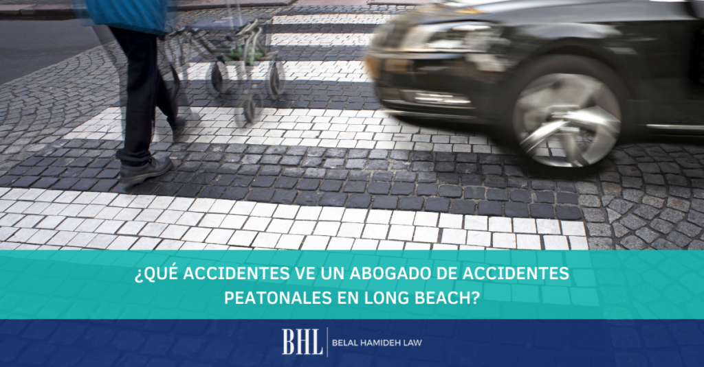 Abogado De Accidentes Peatonales