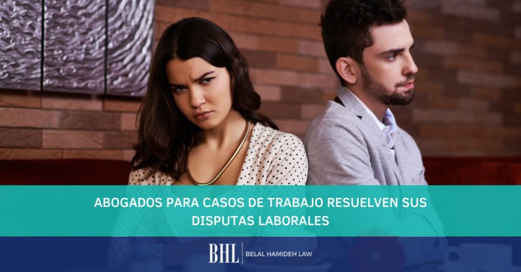 Abogados para casos de trabajo