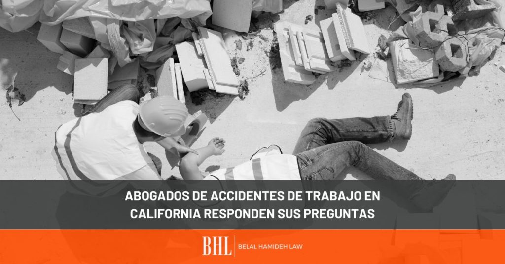 abogados de accidentes de trabajo en California