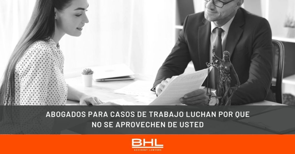 abogados para casos de trabajo