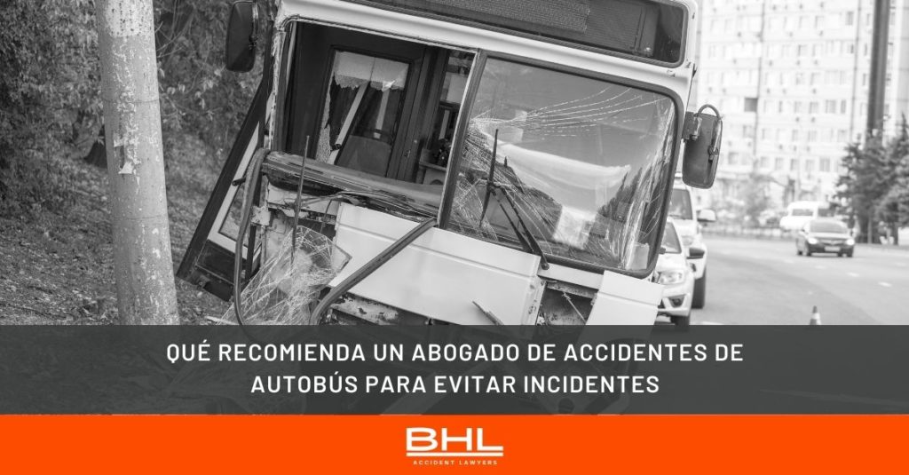 abogado de accidente de autobús