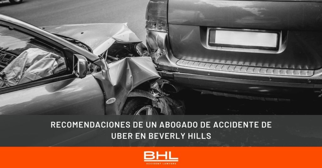 abogado de accidente de Uber en Beverly Hills