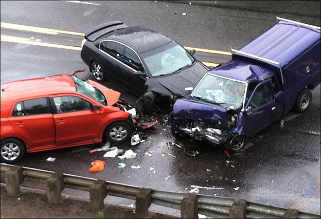 Abogado de Accidentes de Autos de California