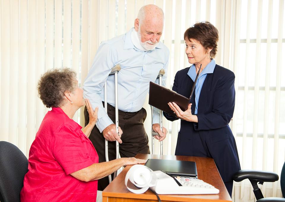 a personal injury attorney