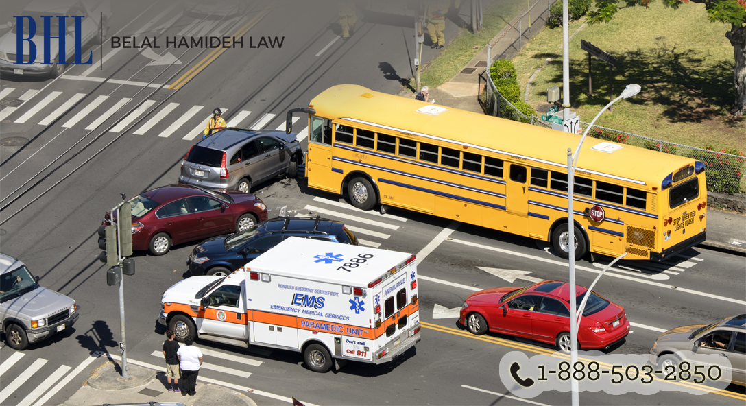 Turn to a Bus Accident Lawyer in California for Help