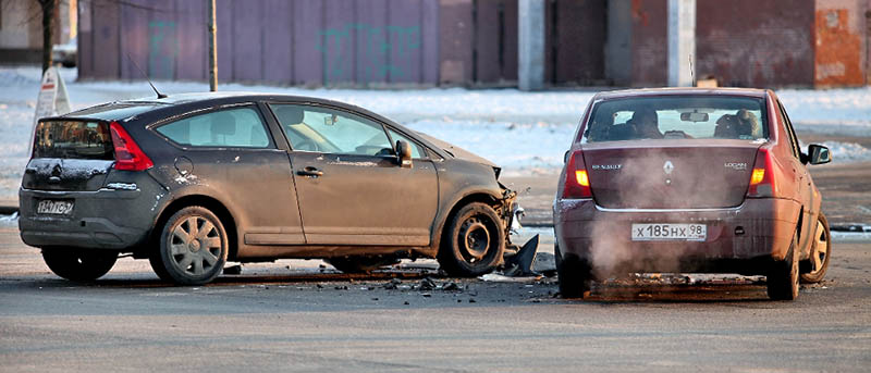 a Car Accident in California