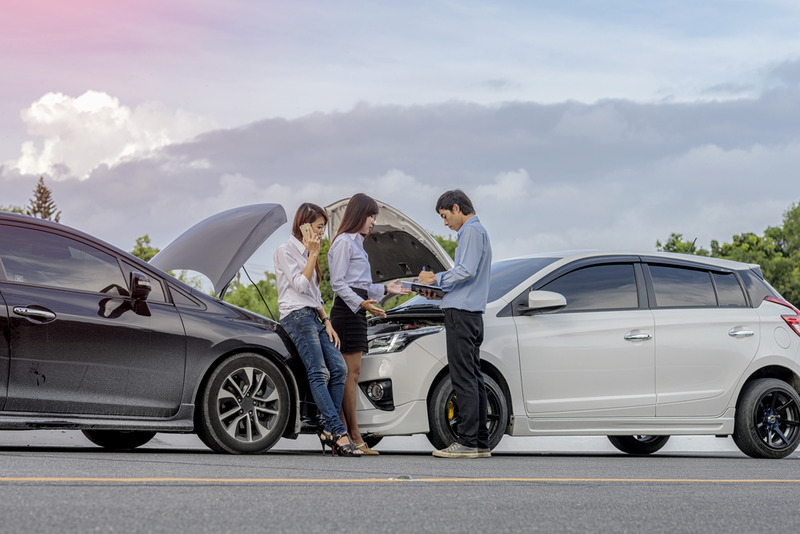 car accident California