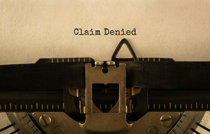 belal hamideh law explains some reasons your claim is denied