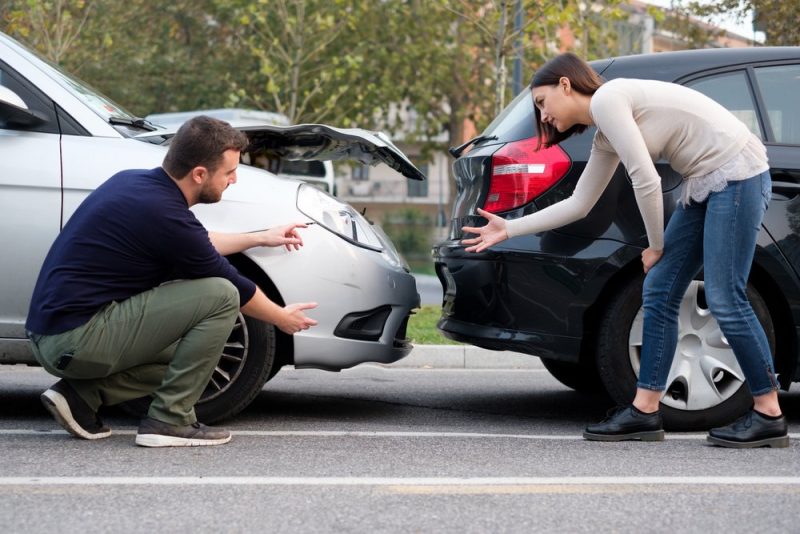 car accident in California