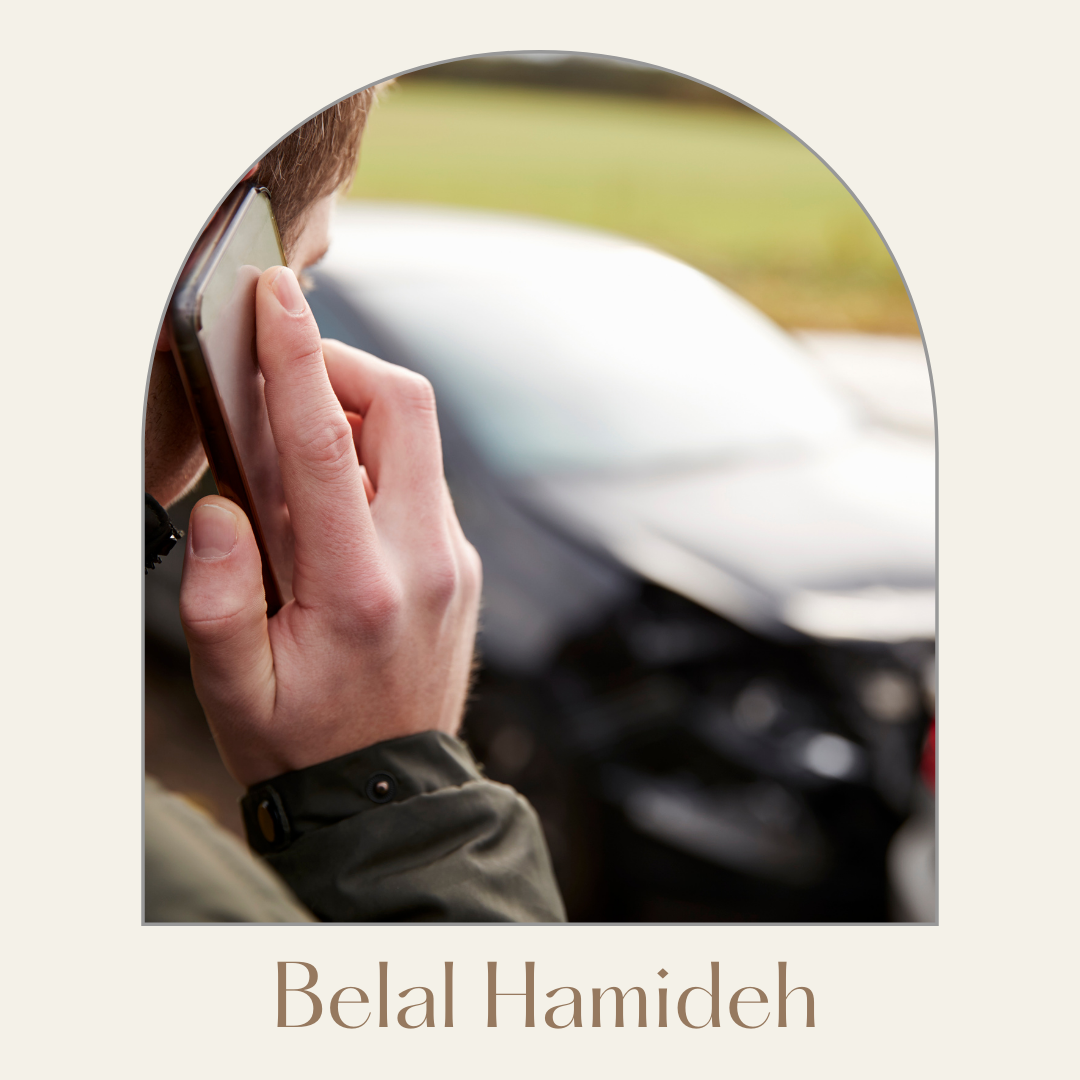 automobile accident lawyer | Belal Hamideh Law | Accident Attorney