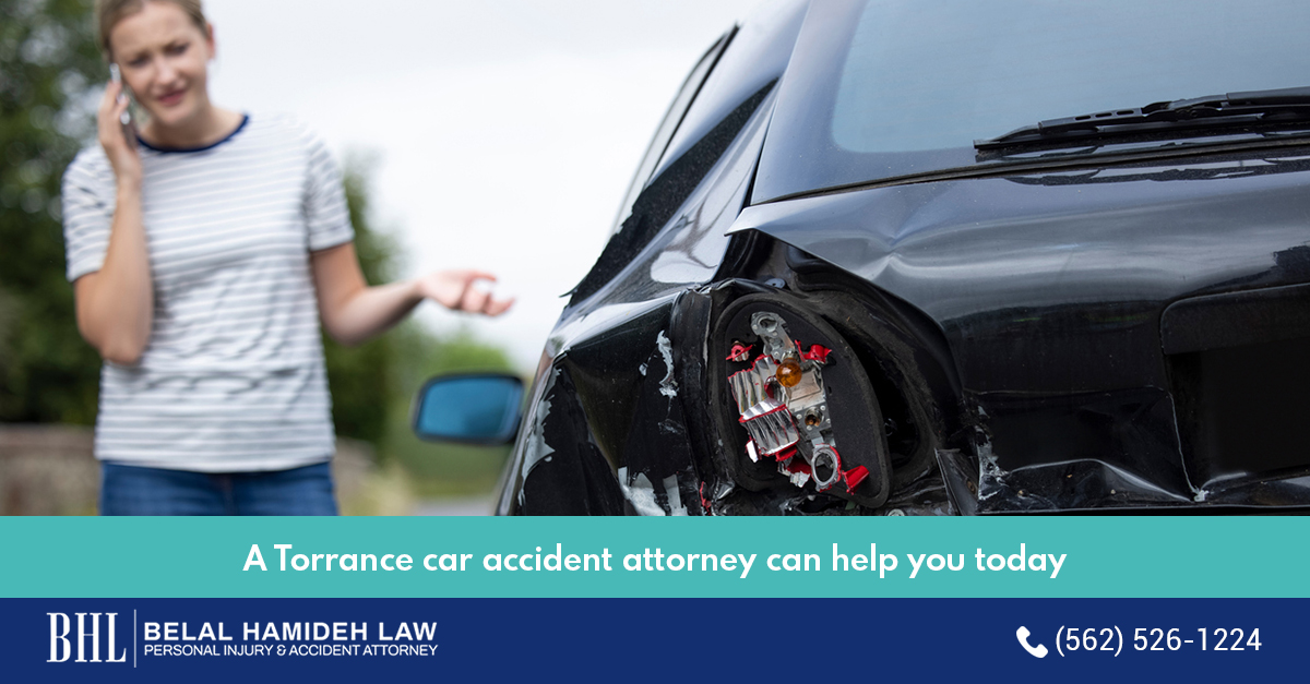 Torrance car accident attorney
