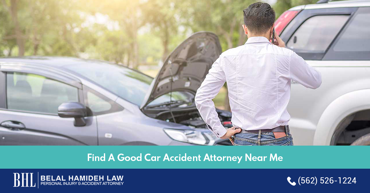 Find A Good Car Accident Attorney Near Me | Belal Hamideh Law