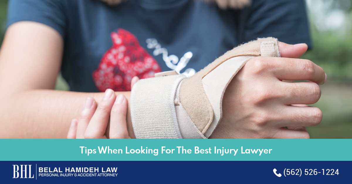 best injury lawyer