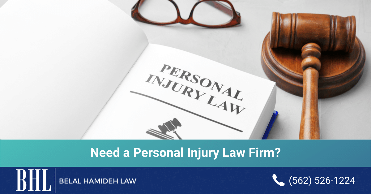 Our Personal Injury Law Firm Helps You With Your Injury Cases