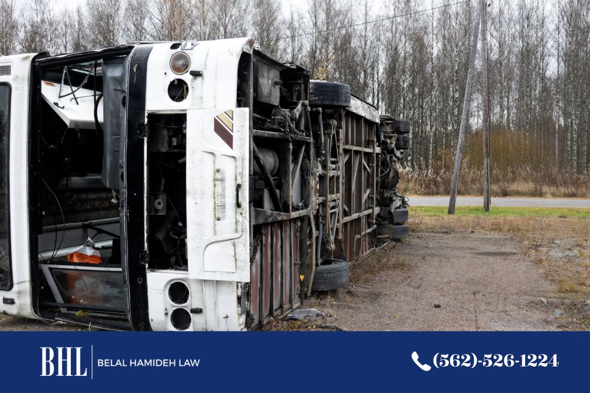abogado de accidentes de bus