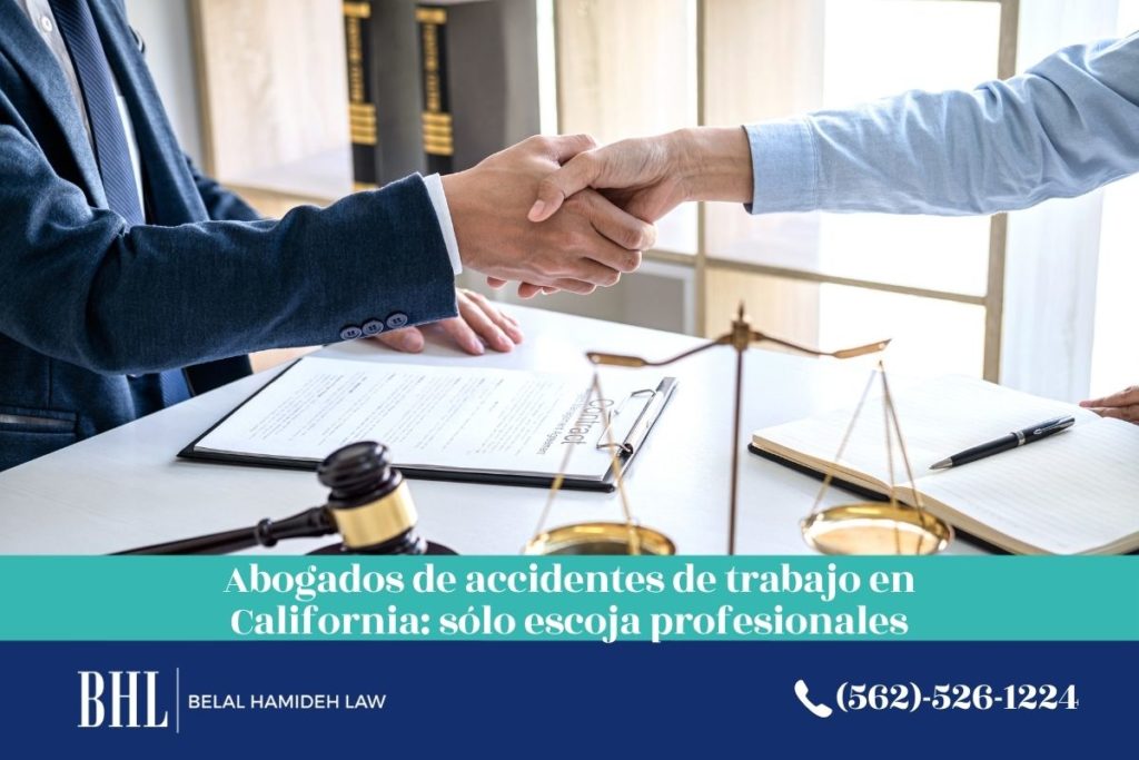 abogados de accidentes de trabajo en California