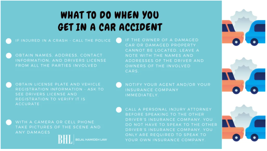 Abogado de accidentes automovilísticos en California