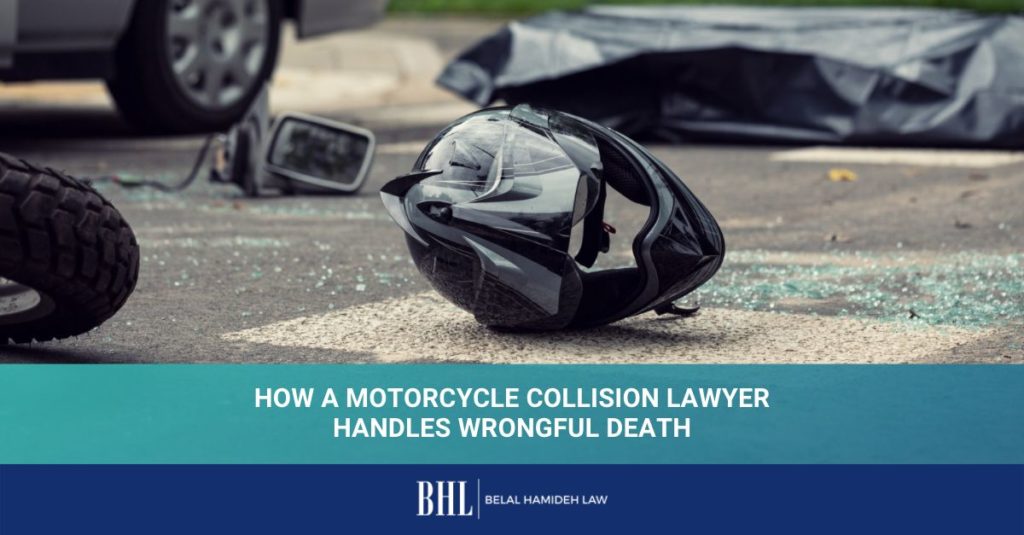 motorcycle collision lawyer wrongful death