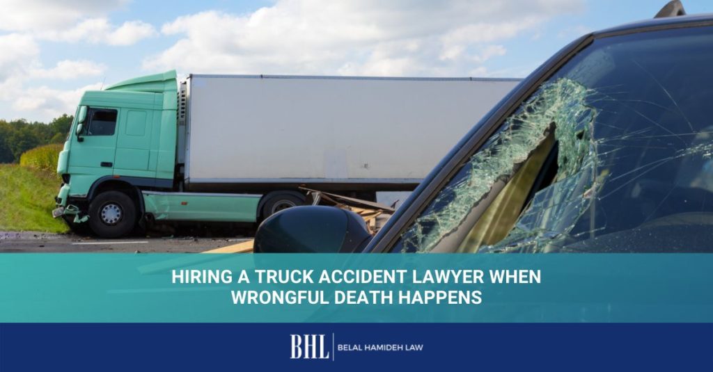 truck accident lawyer wrongful death