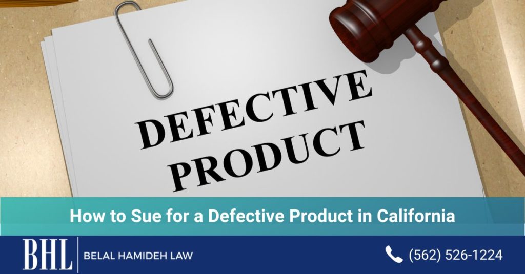 california product liability lawyer