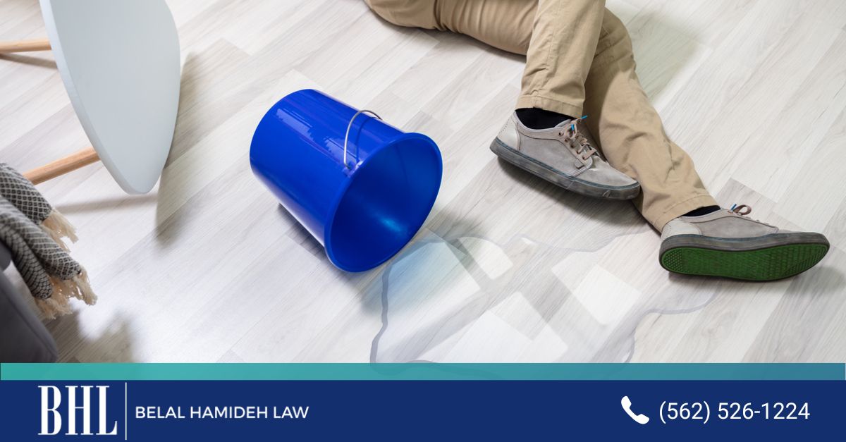 slip and fall lawyer in california