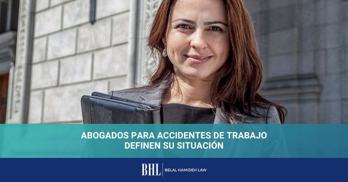 Abogados Para Accidentes De Trabajo Definen Su Situación