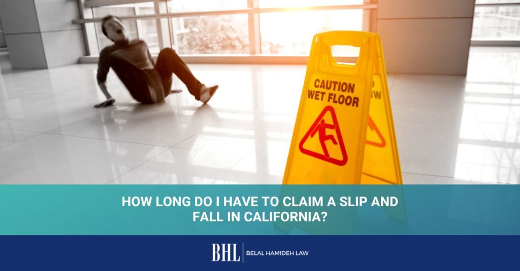 Slip and Fall Lawyer California