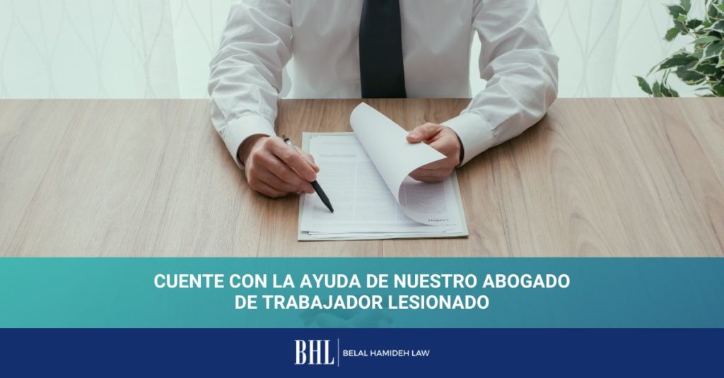 Abogado de Trabajador Lesionado
