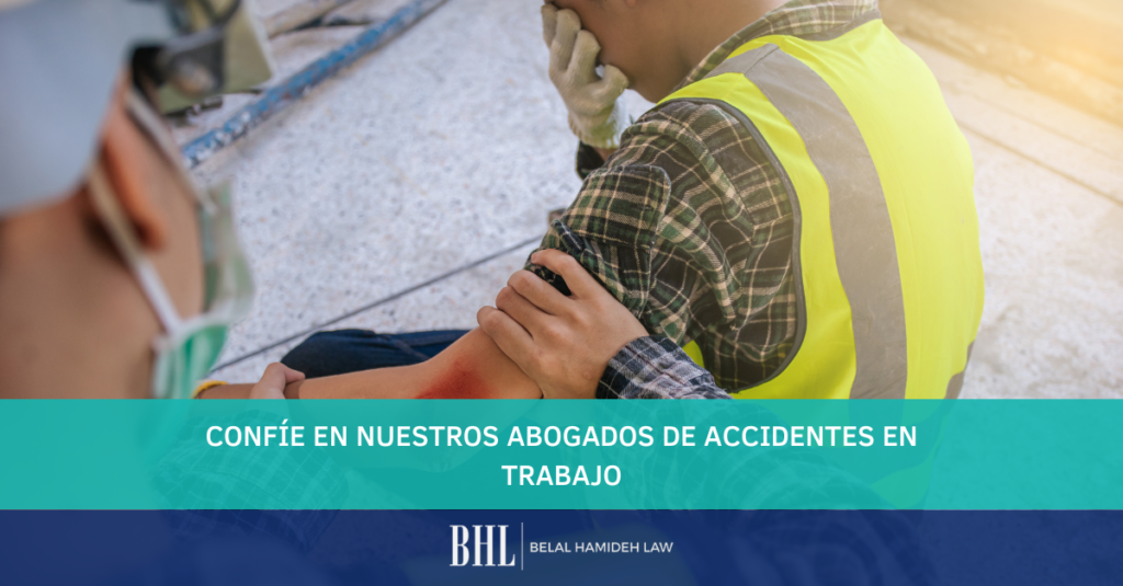 Abogados de Accidentes en Trabajo