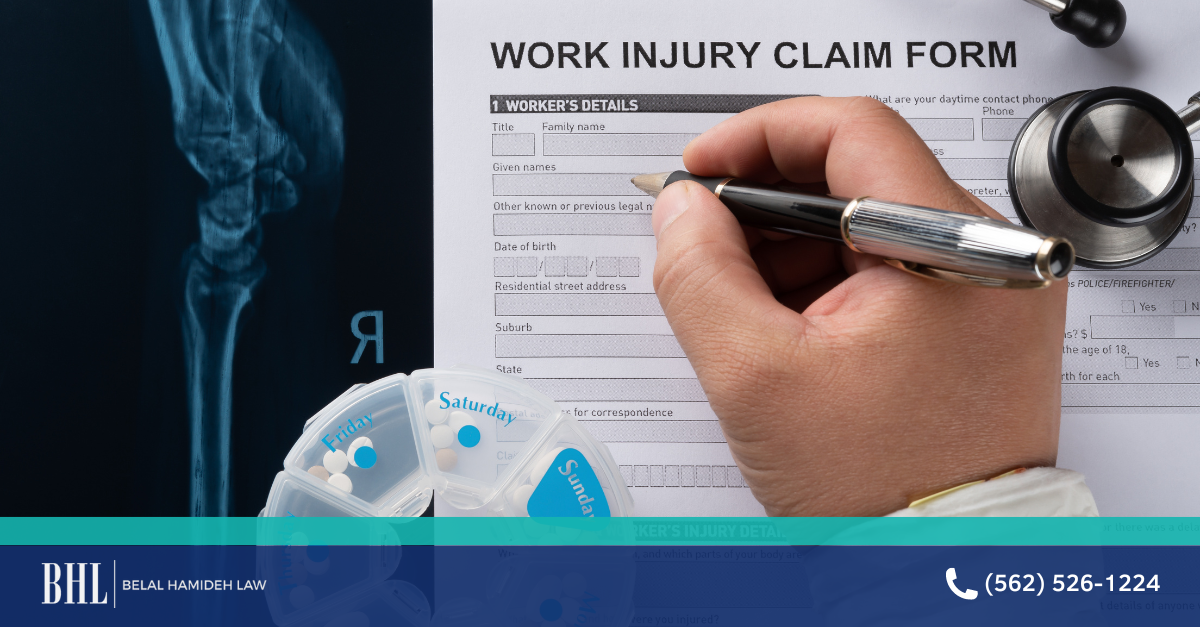 Workers’ Compensation Lawyer California