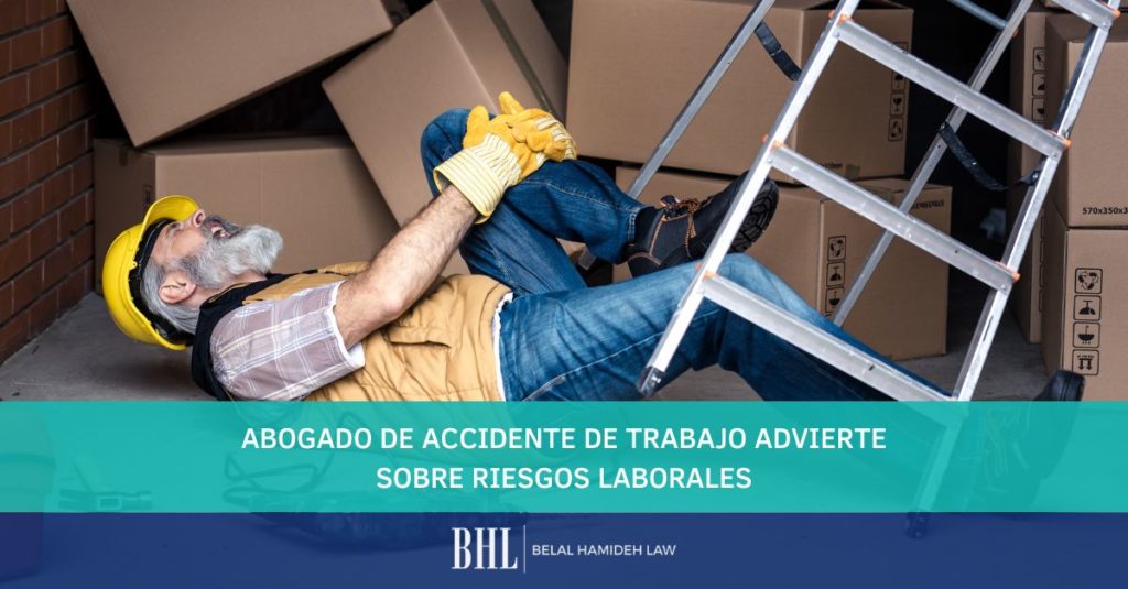 Abogado de Accidente de Trabajo