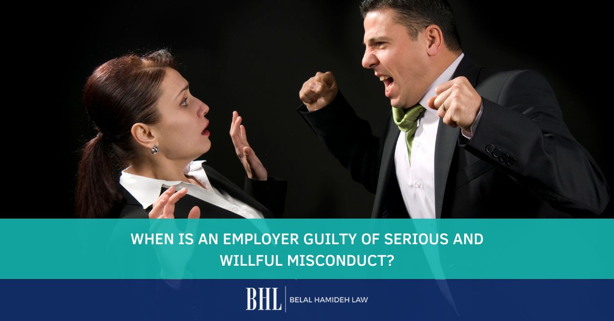 What Is Willful Misconduct