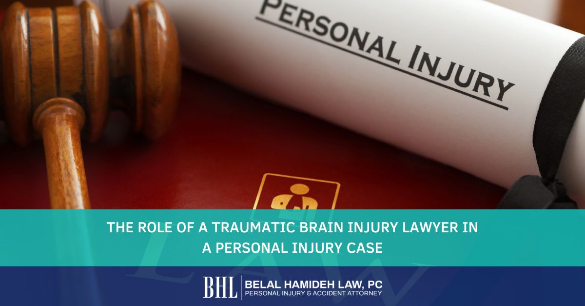 Traumatic Brain Injury Lawyer In A Personal Injury Case.