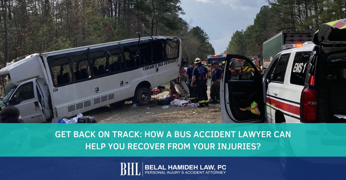 Bus Accident Lawyer: Were You Hurt In A Bus Accident?